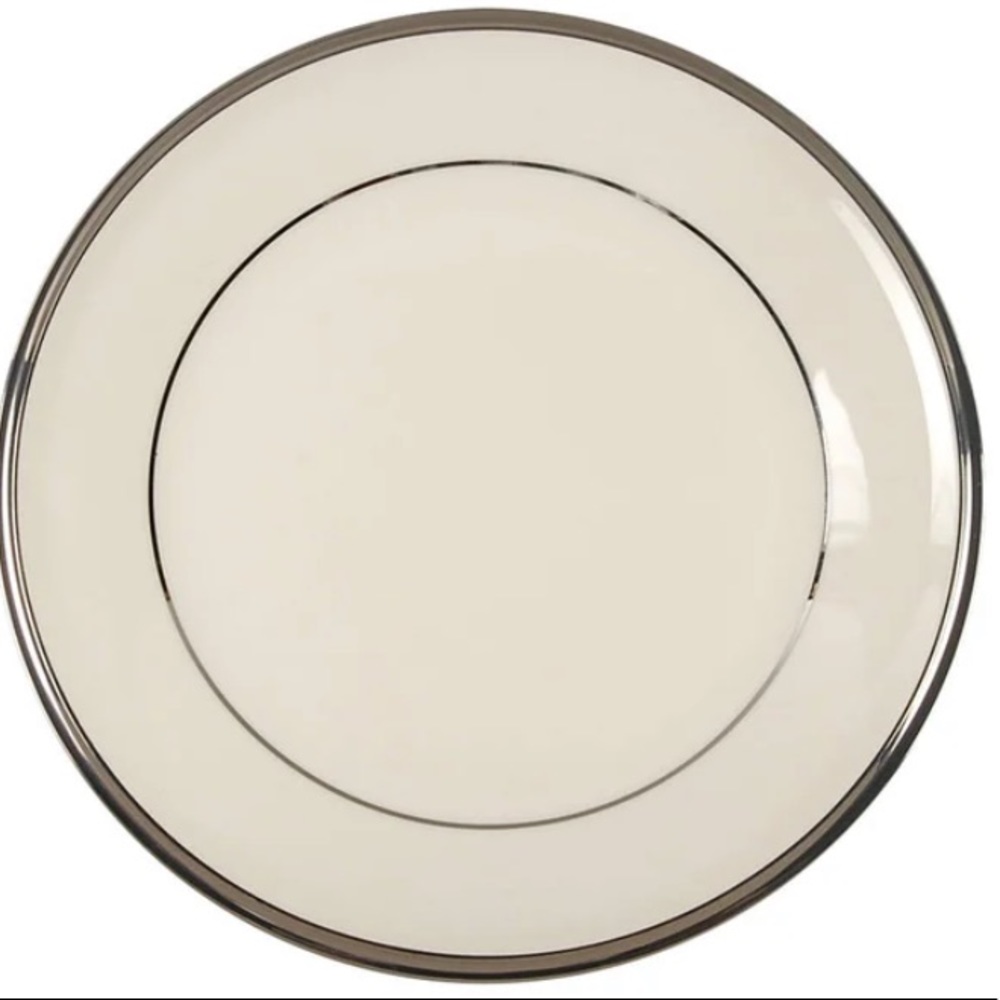 Lenox solitaire bread and butter plate